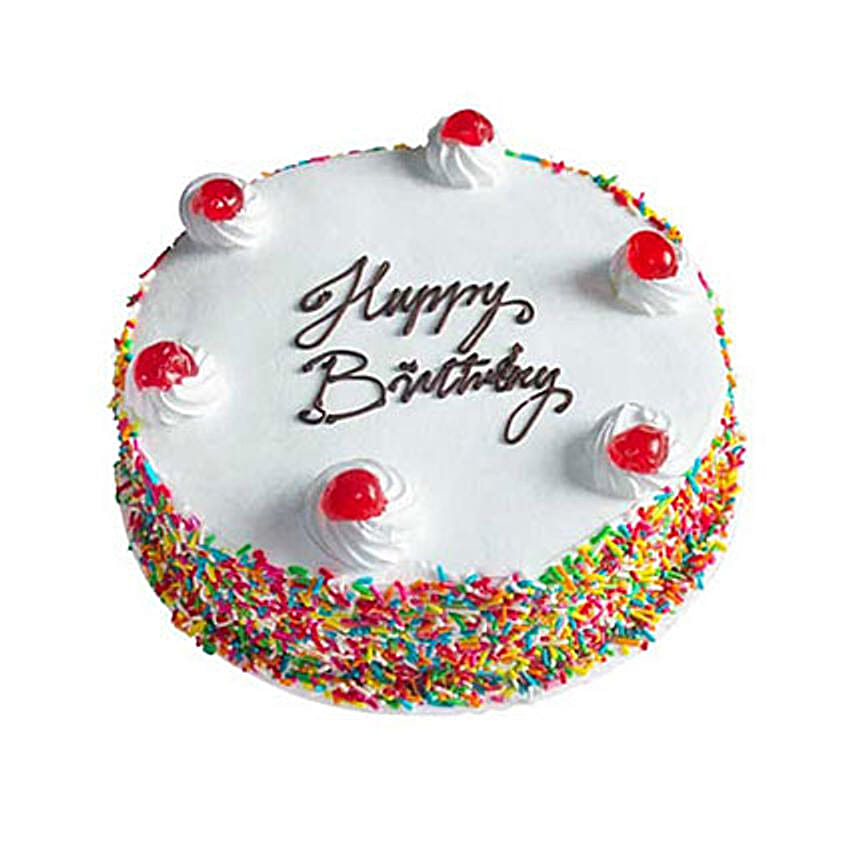 Sponge Cake For Birthday