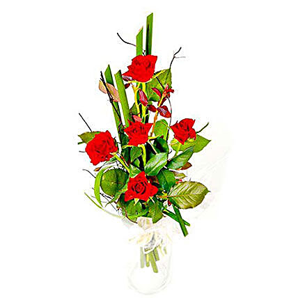 Romantic Roses:Corporate Hampers to Mauritius