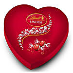 Lindt Lindor Red Heart Box Of Chocolates