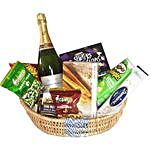 Special Champagne Celebrations Basket