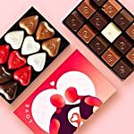 Love Chocolate Box 27 Pcs