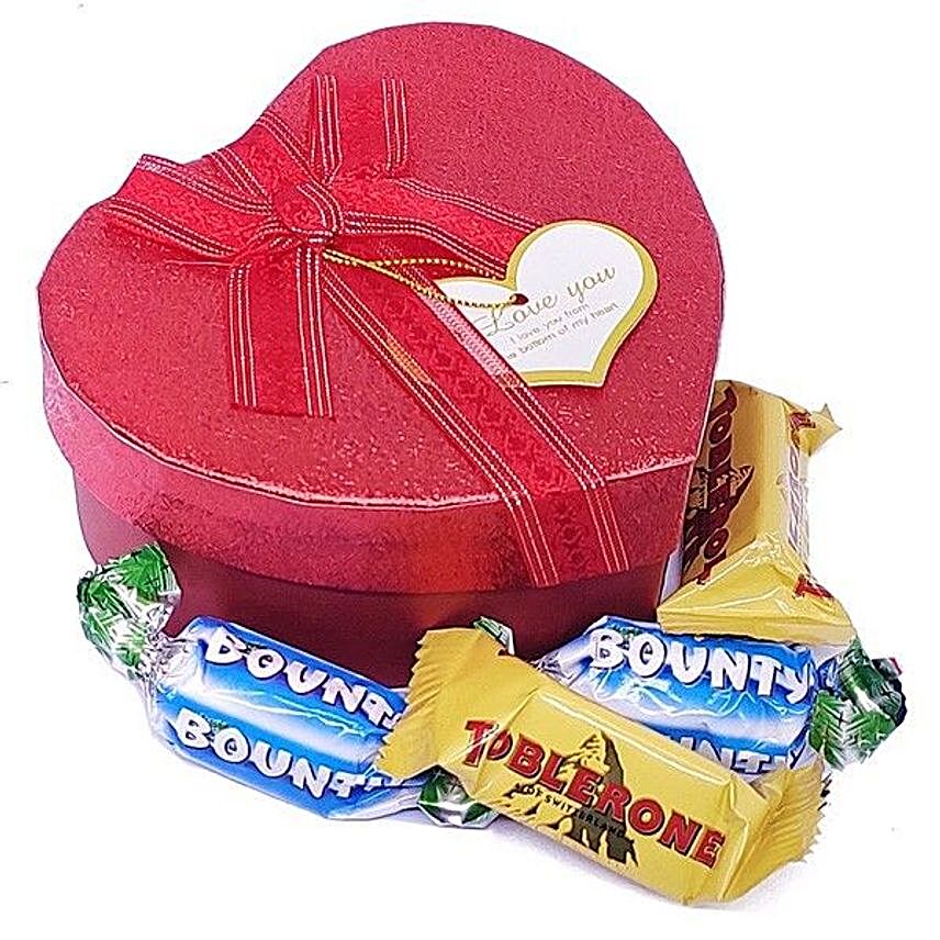 Assorted Miniature Chocolates Box