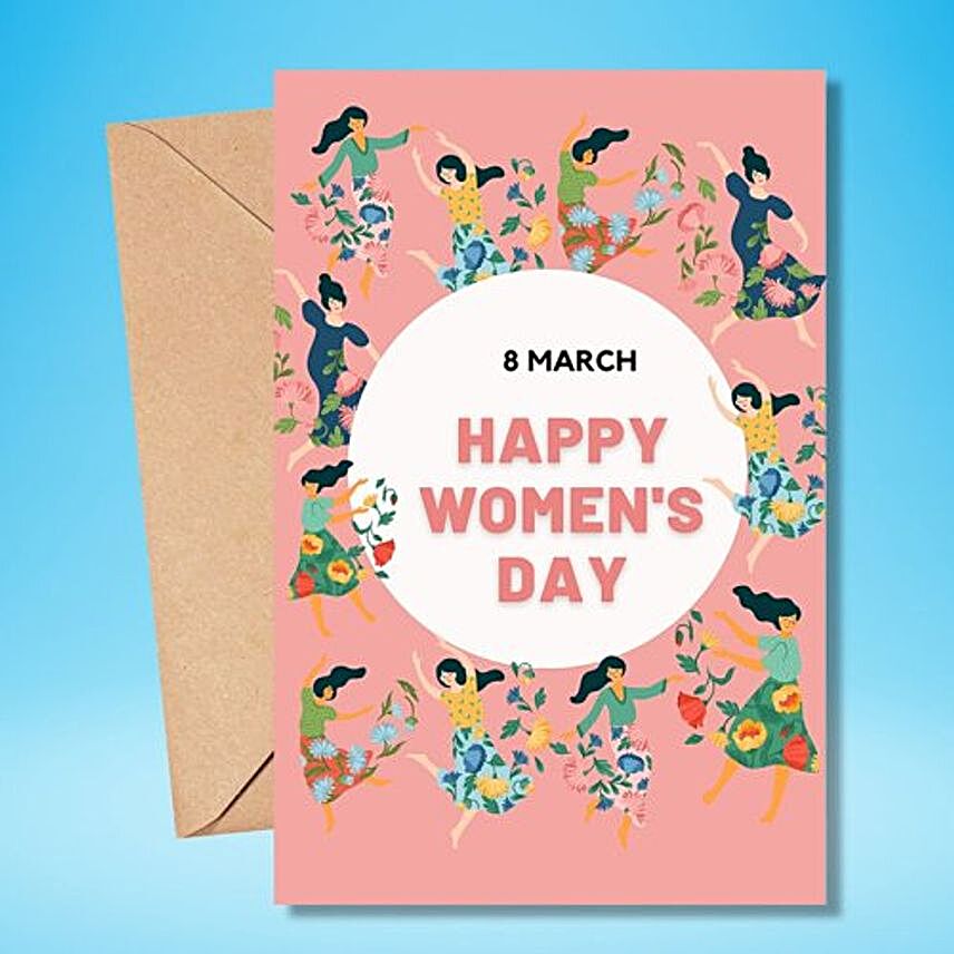Inspiring Women's Day Greeting Card