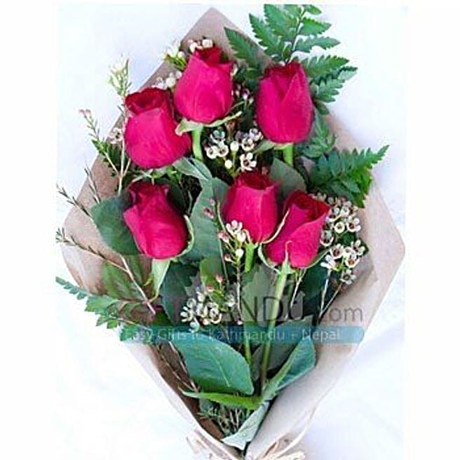 Infinite Love Red Rose Bouquet nepal | Gift Infinite Love Red Rose ...