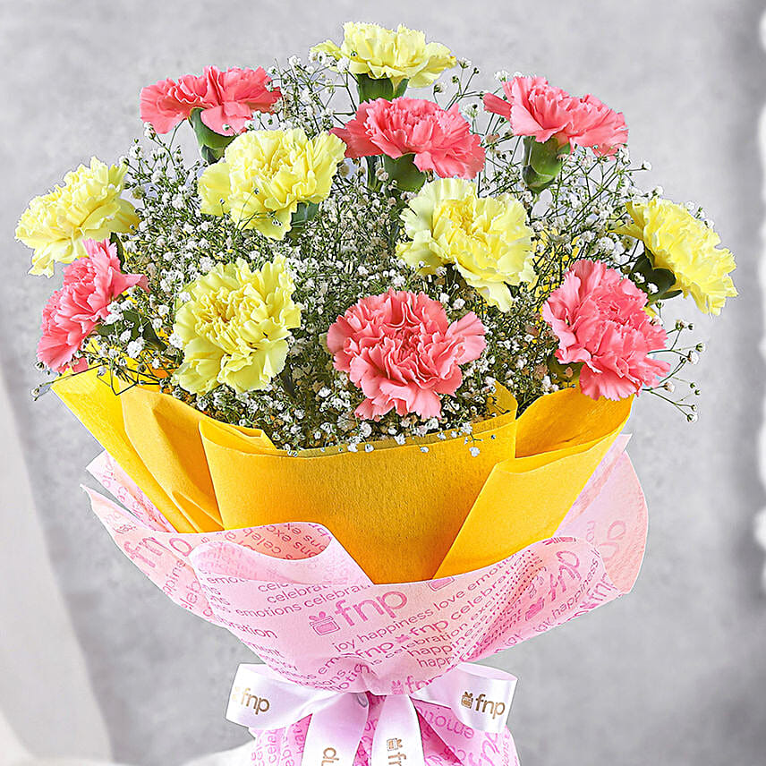 Happy Times Carnations Bouquet