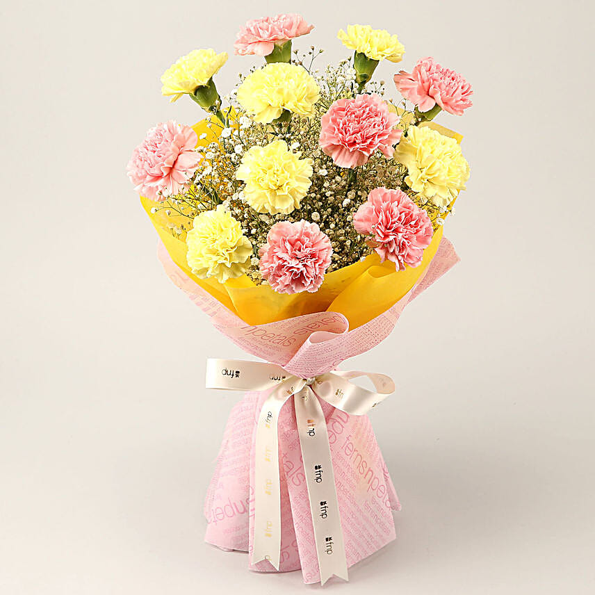 Happy Times Carnations Bouquet