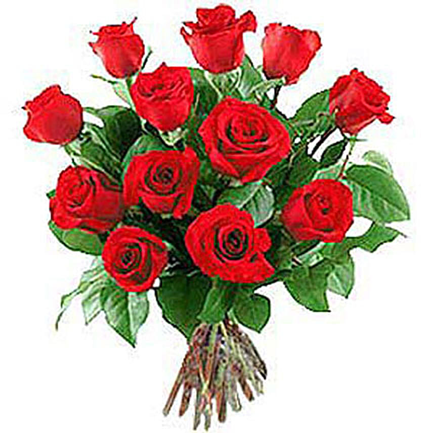 12 Long Stem Roses