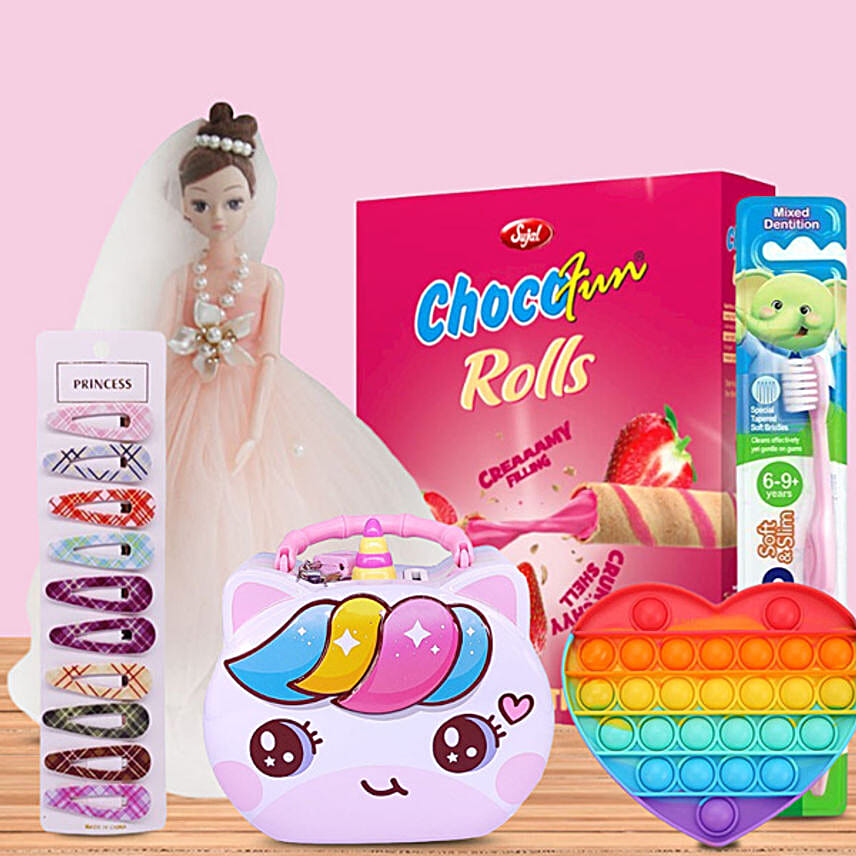 Baby Girl Gift Set