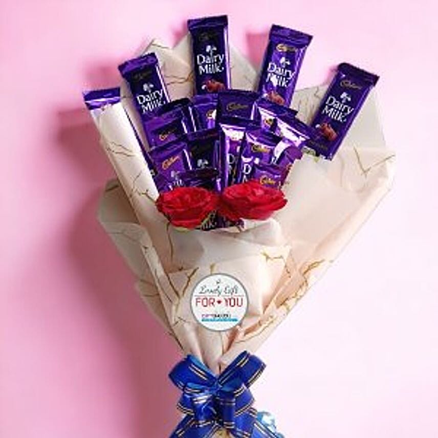 Chocolate Symphony Scented Bouquet