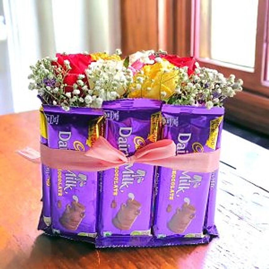 Chocolatey Bliss Floral Bundle