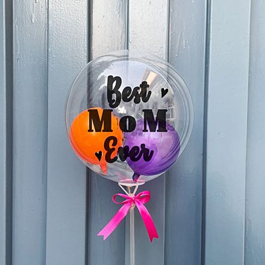 Customizeable Printed Bubble Balloon