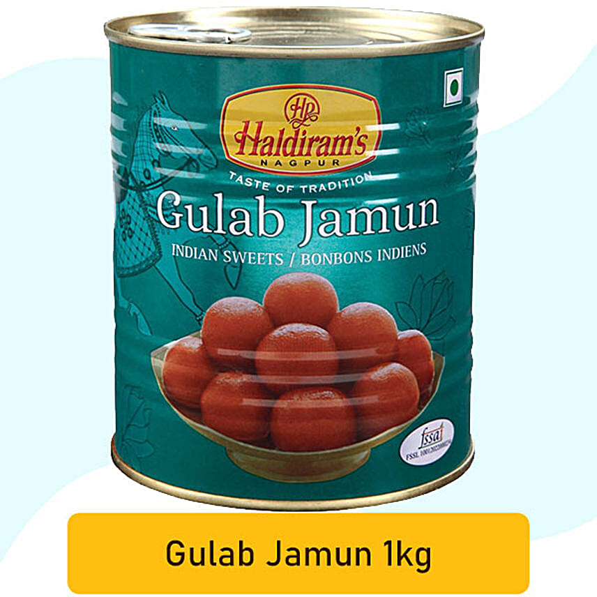 Haldirams Gulab Jamun Can