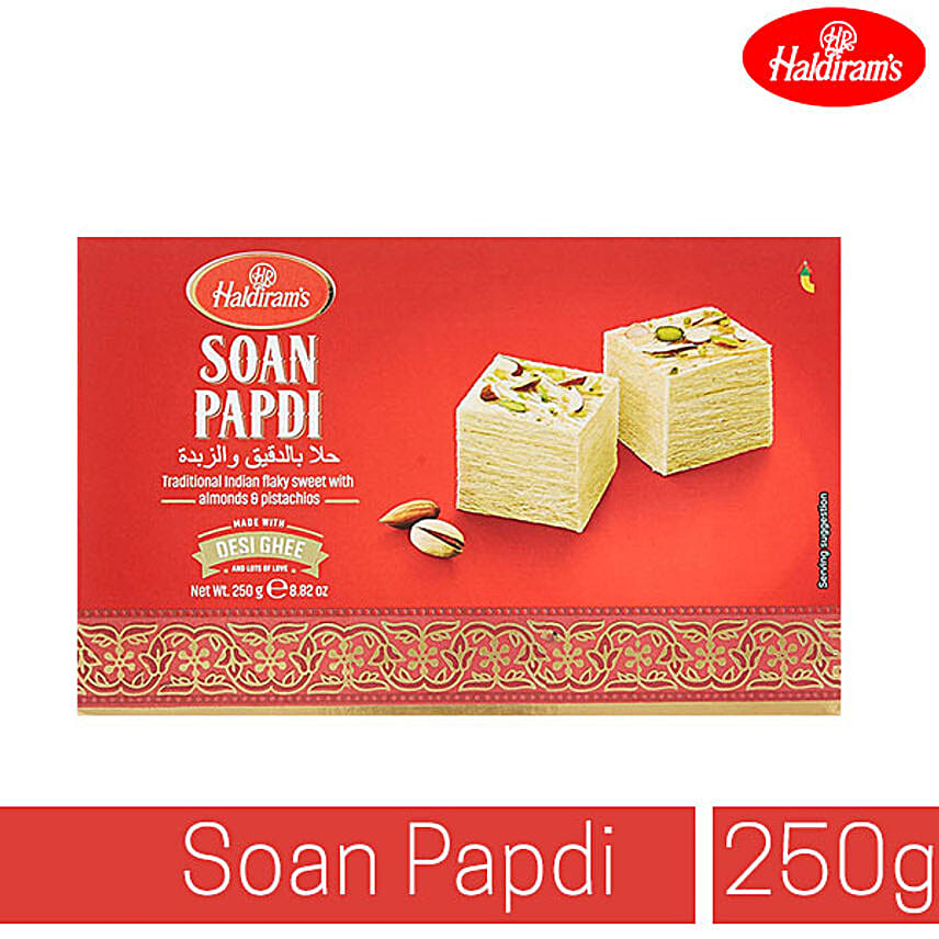 Haldirams Soan Papdi 250 Gms