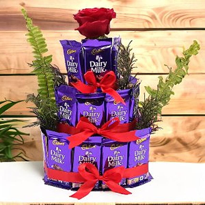Heavenly Rose Chocolate Bliss