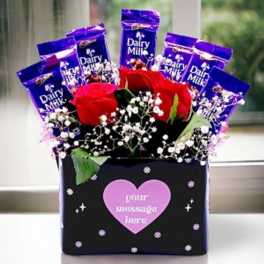 Personalised Romance In A Gift Box