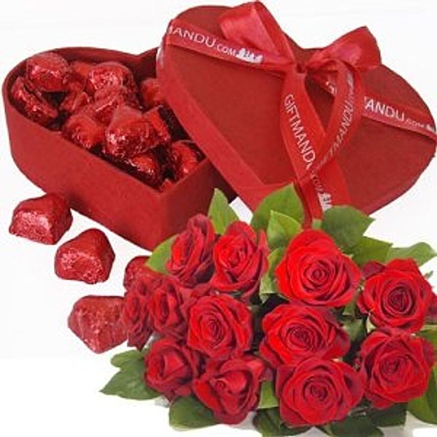 Romantic Vibes Sweetheart Gift Combo