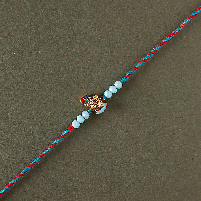 Sneh Krishna Rakhi With Soan Papdi & Almonds
