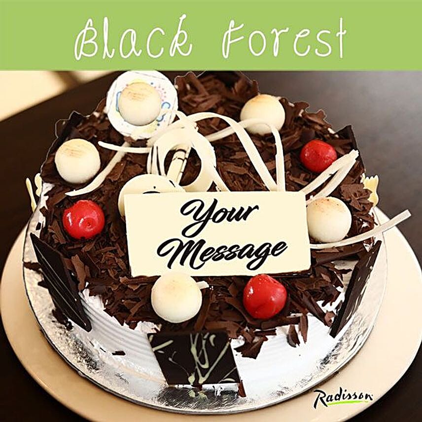 Tempting Black Forest Cake