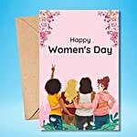 Celebrating Women's Day Card