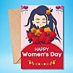 Happy Women's Day Greeting Card For Her