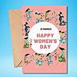 Inspiring Women's Day Greeting Card