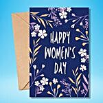 Joyful Women's Day Wishes Card