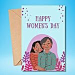 Special Greeting Card For Women's Day