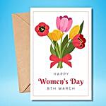 Women's Day Special Greeting Card