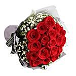 Red Velvet Rose Bouquet