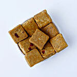 Celestial Ganesha Serenade Rakhi with Channa Barfi Combo