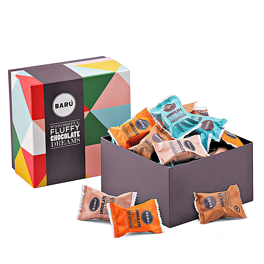 Baru Sweet Chocolate Marshmallow Gift Box