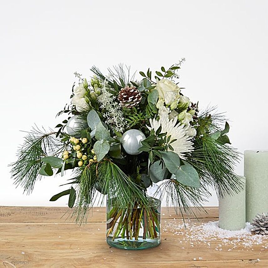 Bouquet Myrrh Medium:Christmas Gift Delivery in Netherlands