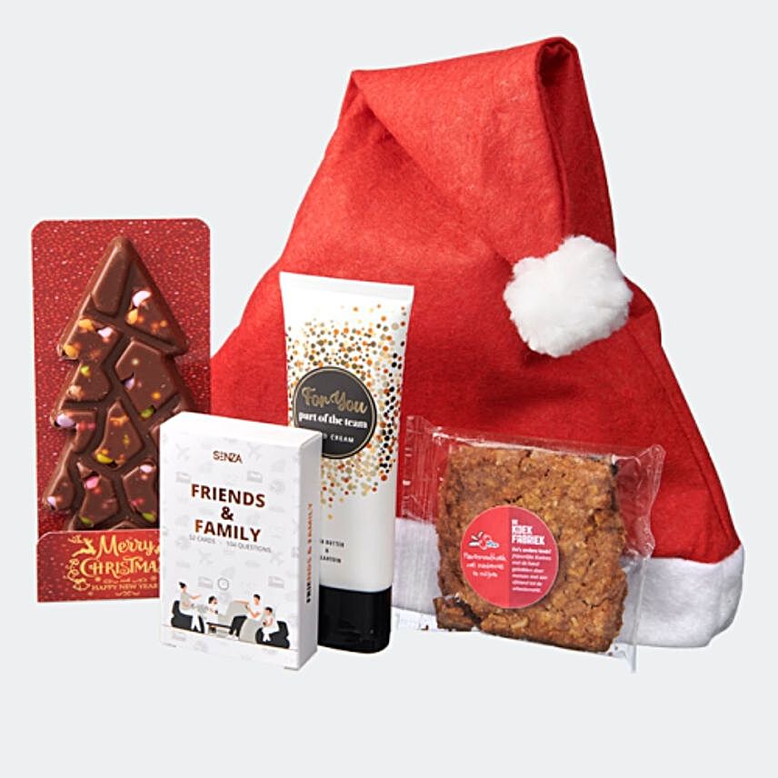 Christmas Hat Mailbox Package