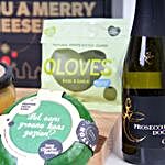 Christmas Cheese N Prosecco Package