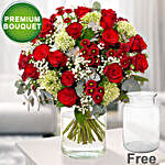 Premium Glory Floral Vase