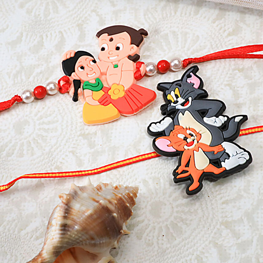 Chunnu Munnu Rakhi new-zealand | Gift Chunnu Munnu Rakhi- FNP Chunnu Munnu Rakhi new-zealand | Gift Chunnu Munnu Rakhi- FNP