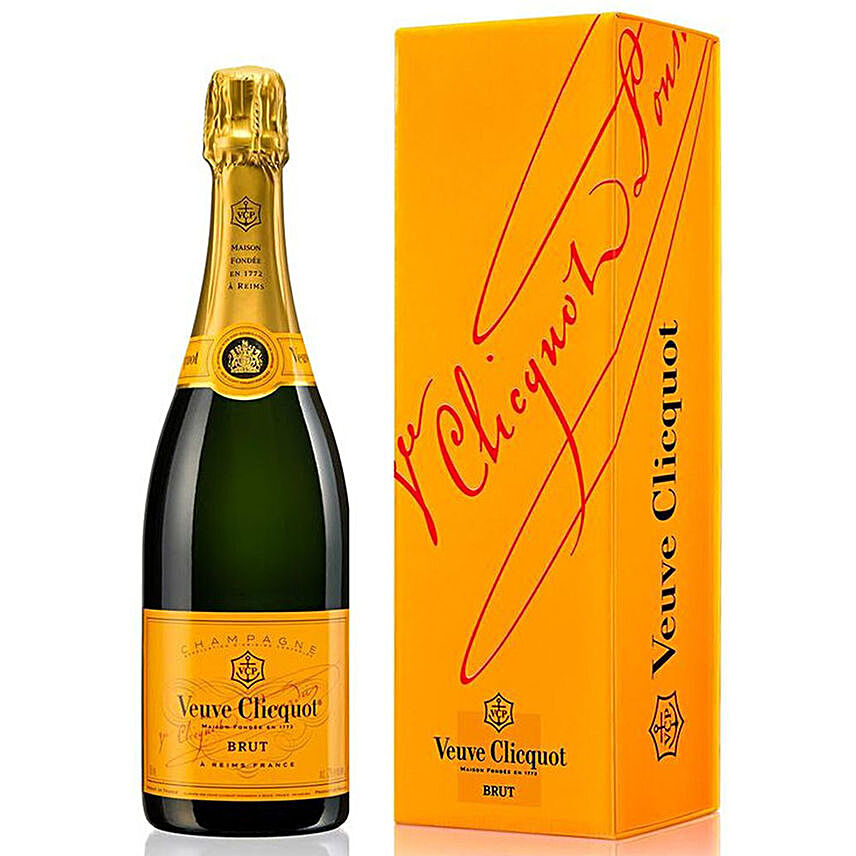 Veuve Clicquot Brut Champagne:Anniversary Gifts to New Zealand