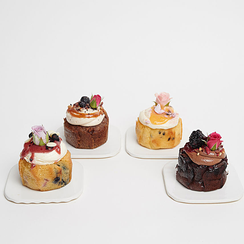 Box Of 9 Mini Cakes