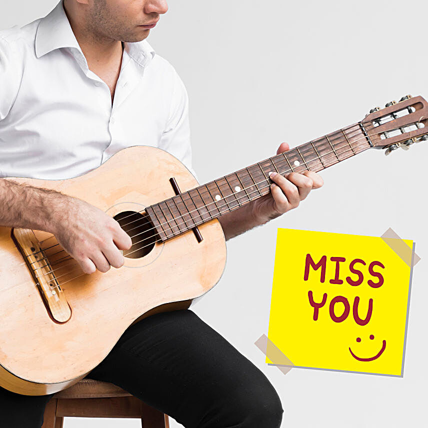 Miss You Special Guitarist on Video Call 10-15 Mins
