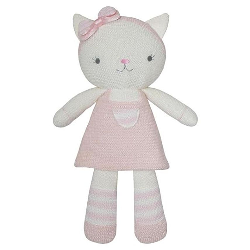 Cuddly Cat Soft Toy