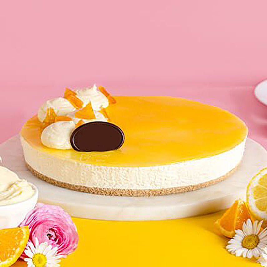 Tangy Lemon Cheesecake:Chocolate Cake Delivey in New Zealand