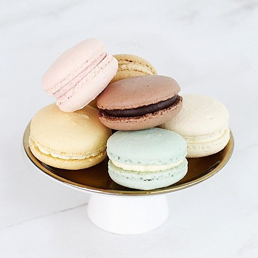 Assorted Macarons 12 Pcs:Send Thank You Gifts to New Zealand
