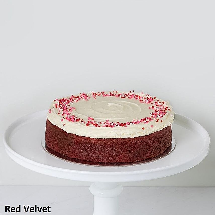 Delectable Red Velvet Cake:Anniversary Cakes To NZ