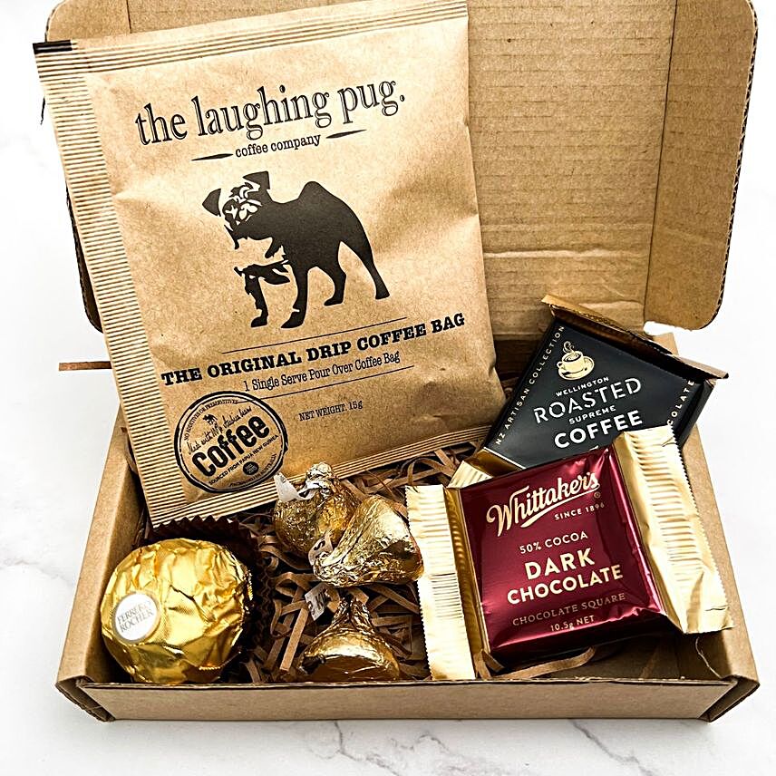 Coffee & Chocolates Gift Box