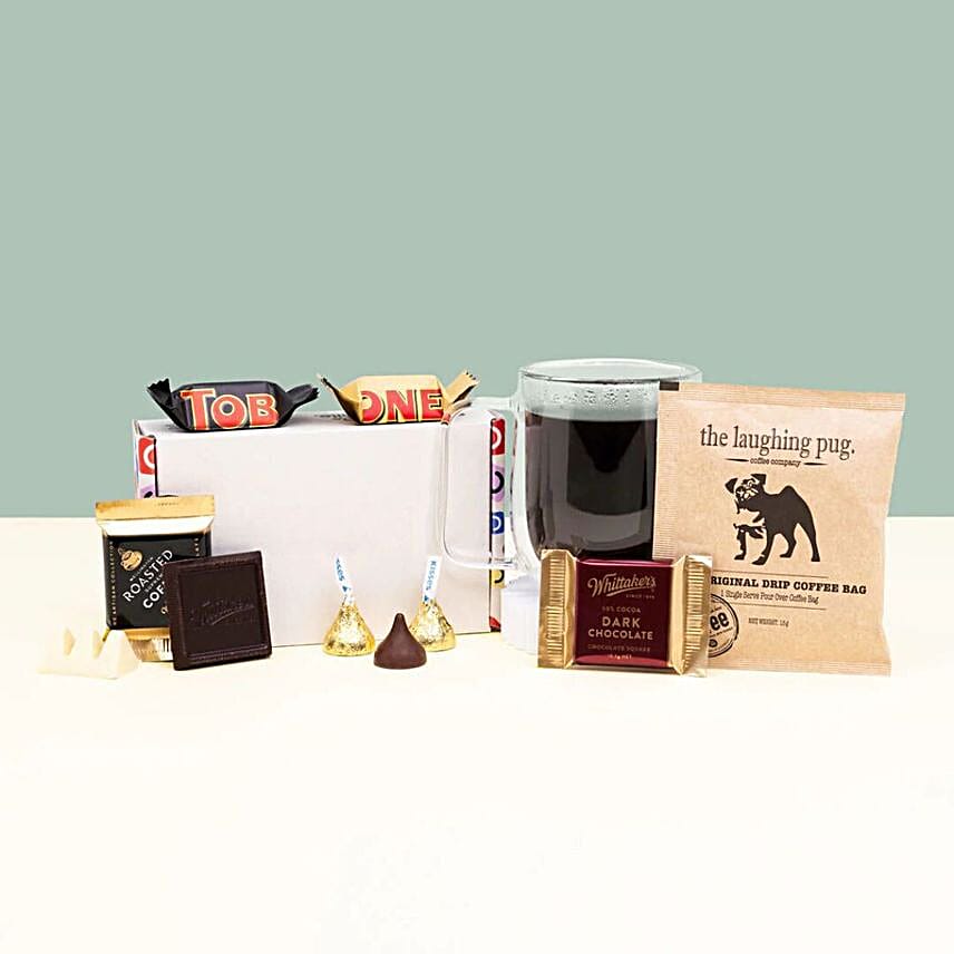 Coffee & Chocolates Gift Box