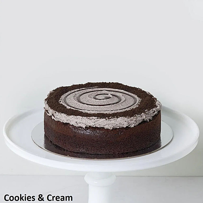 Tempting Cookies And Cream Cakes