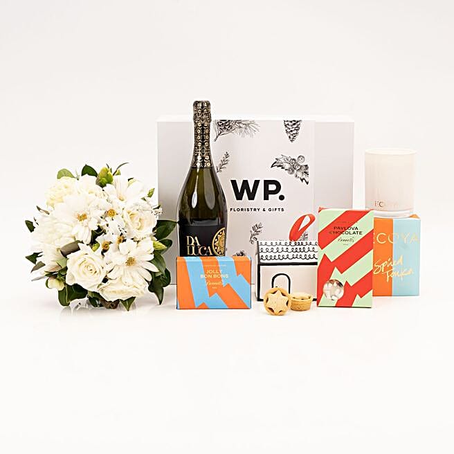 Vibrant Christmas Hamper newzealand Gift Vibrant