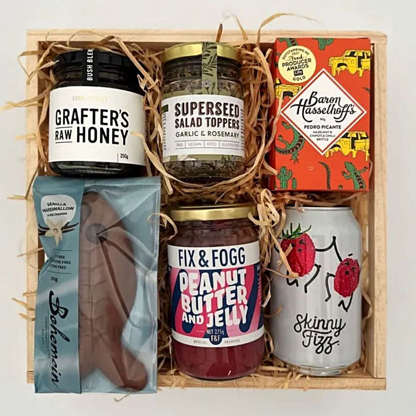 Treats From The Wild Gift Box