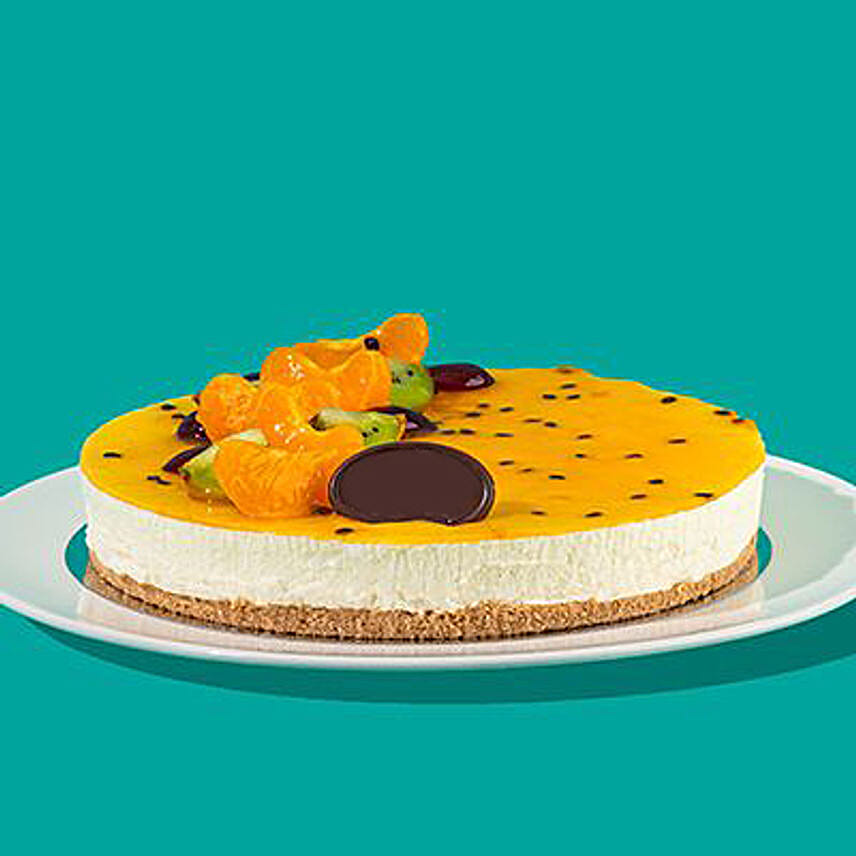 Passion Fruit Cake