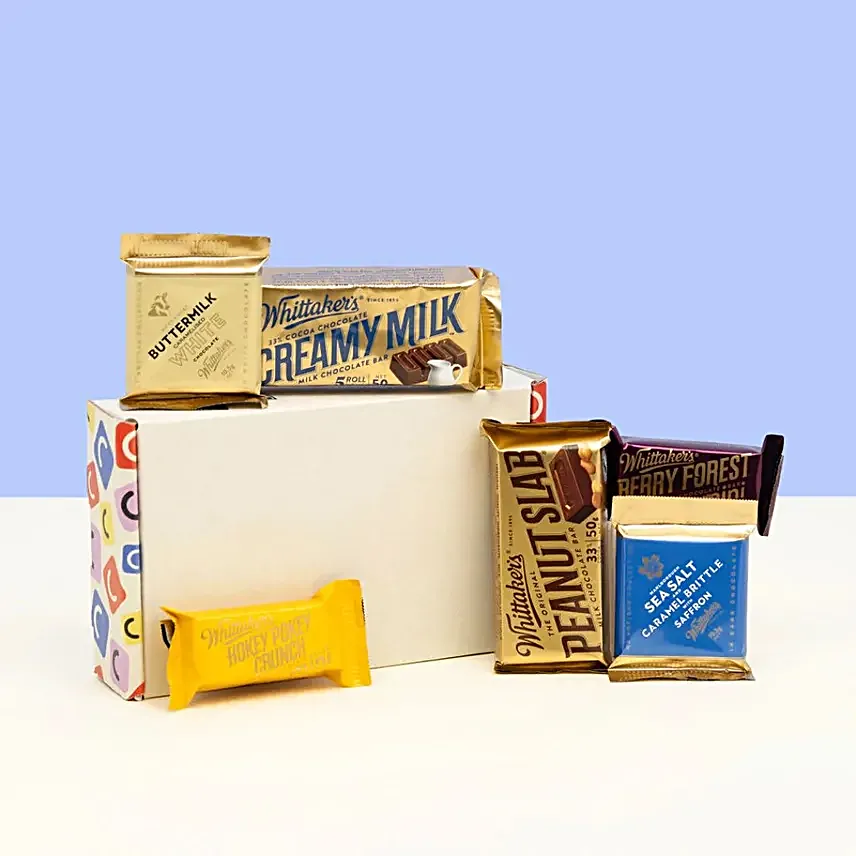 Whittakers Sweet Treats Box